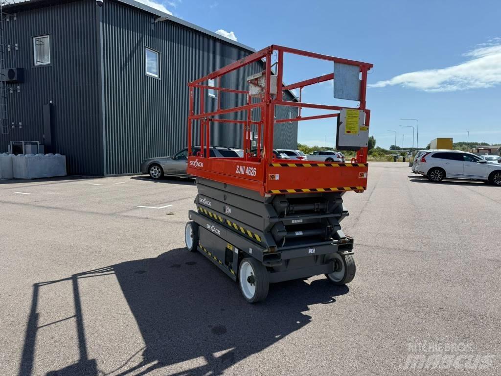 SkyJack SJ 4626 Škarjaste dvižne ploščadi
