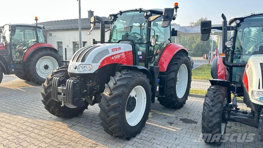 Steyr 4120 Multi Traktorji