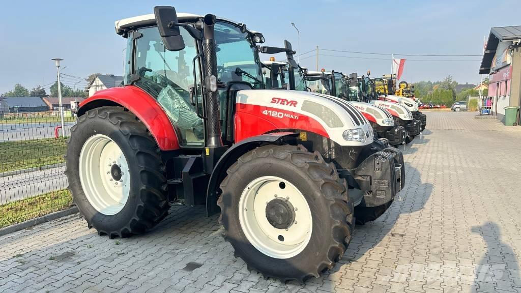 Steyr 4120 Multi Traktorji
