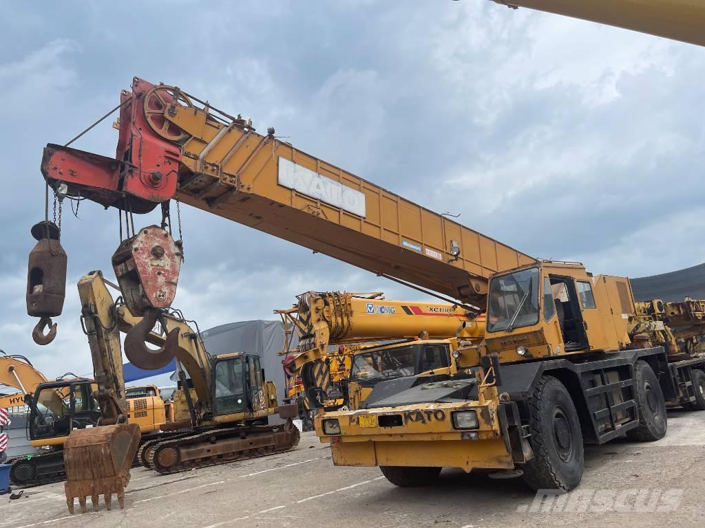 Kato NK 500 Rabljeni žerjavi za vsak teren