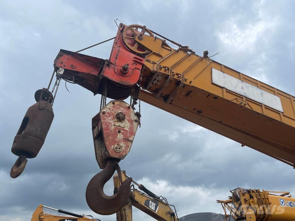 Kato NK 500 Rabljeni žerjavi za vsak teren