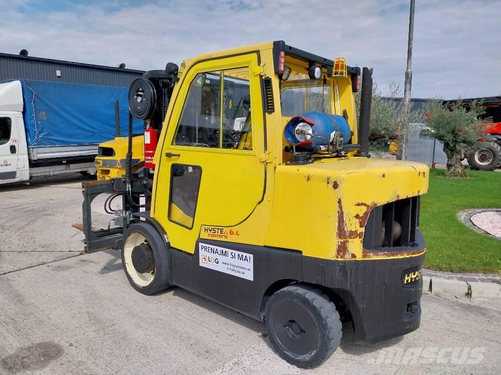 Hyster S 6.0 FT Plinski viličarji
