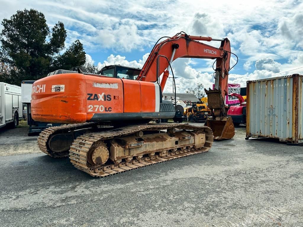 Hitachi ZX 270 LC Bagri goseničarji