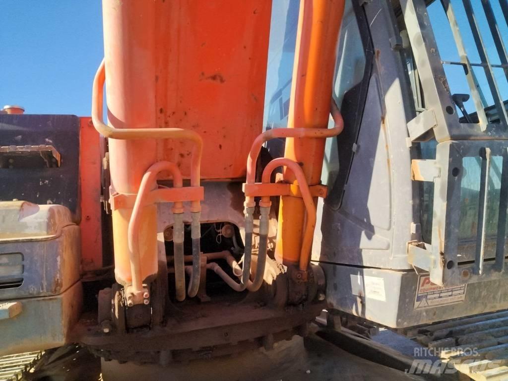 Hitachi ZX 270 LC Bagri goseničarji