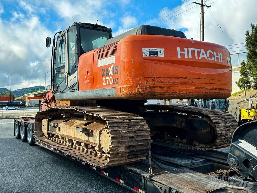 Hitachi ZX 270 LC Bagri goseničarji