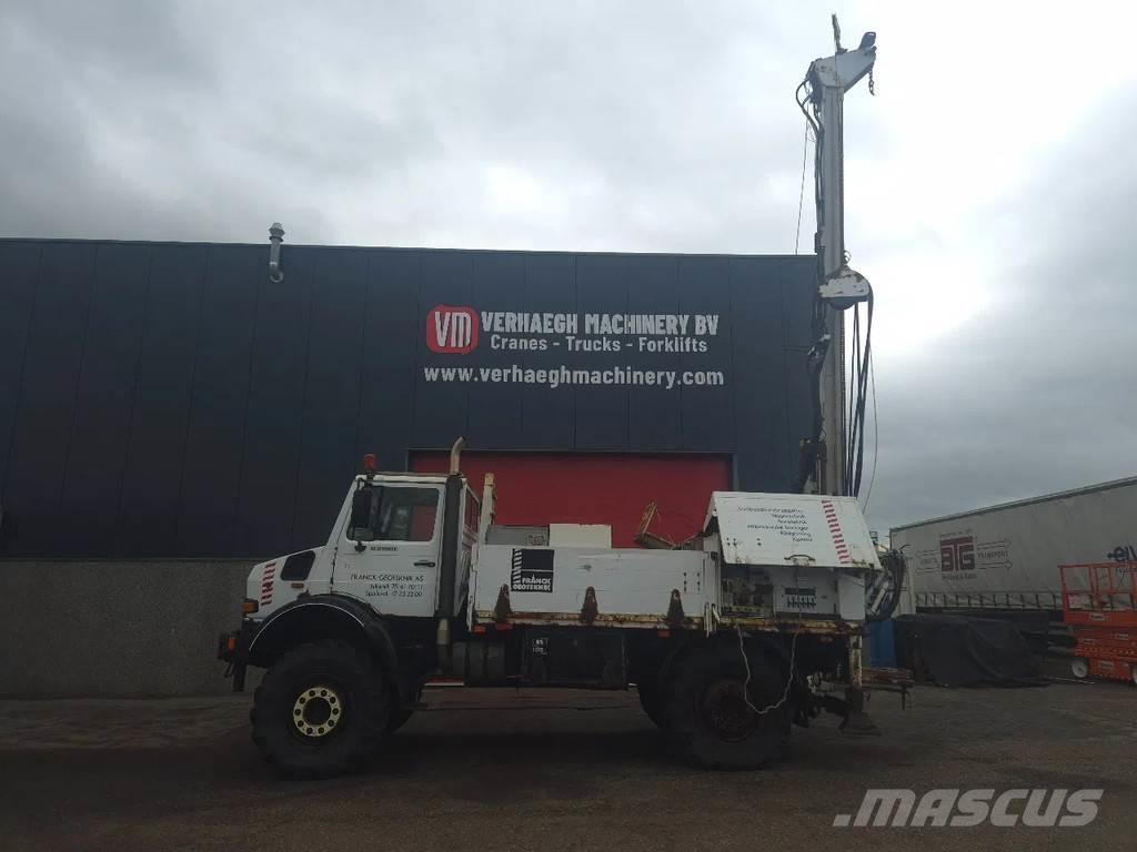 Unimog u 2150l38 Terenske vrtalne naprave