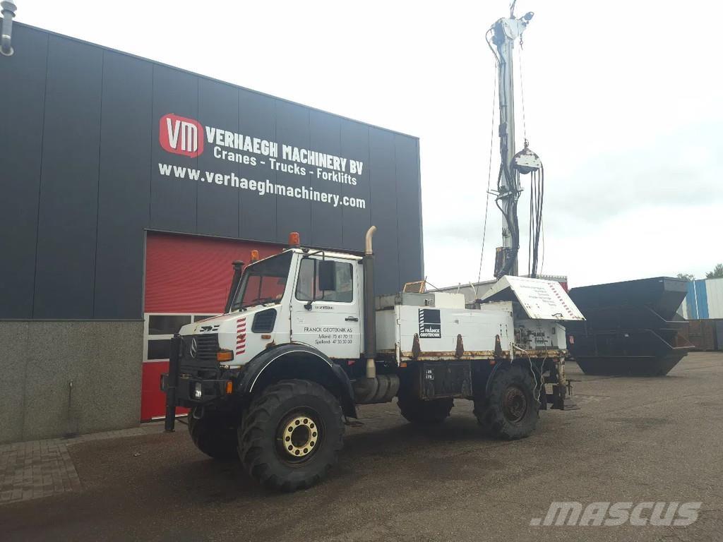 Unimog u 2150l38 Terenske vrtalne naprave