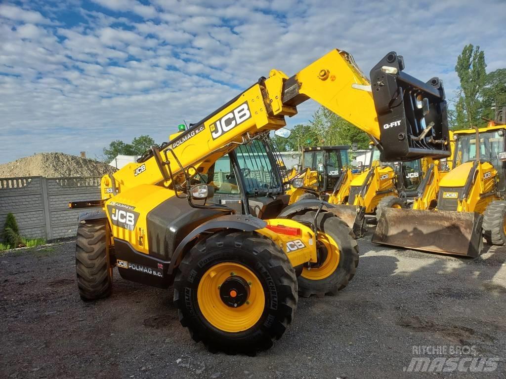 JCB 535-95 Teleskopski viličarji