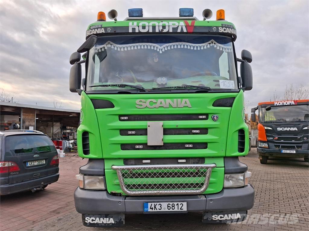 Scania R480 CB 8X4 Kiper tovornjaki