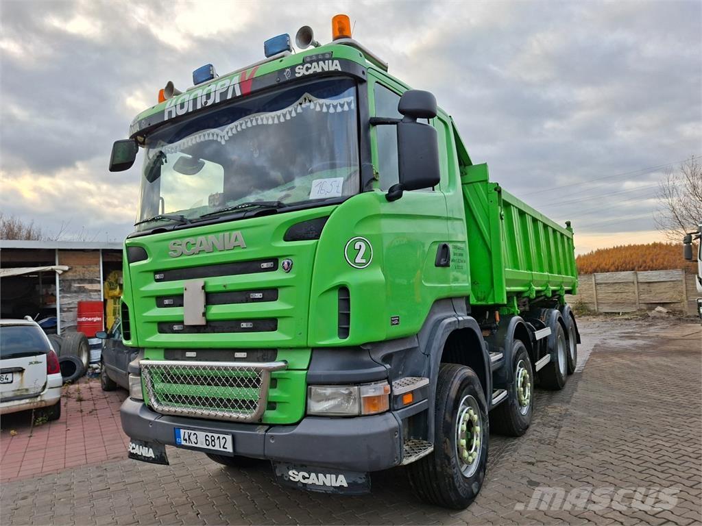 Scania R480 CB 8X4 Kiper tovornjaki