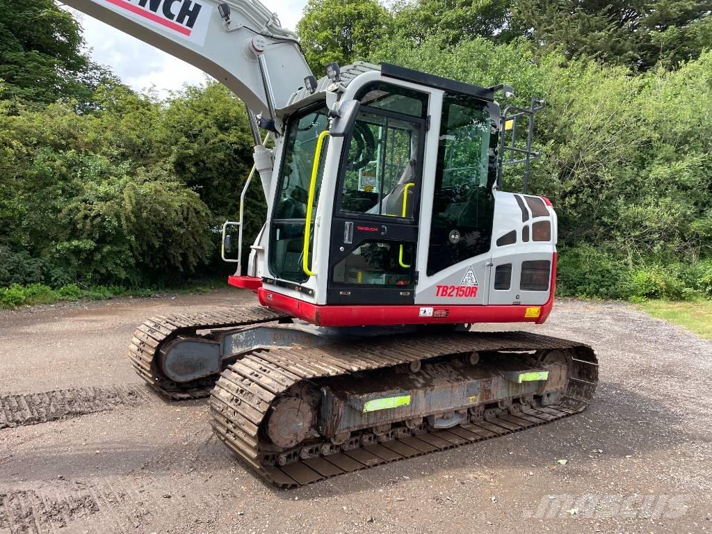 Takeuchi TB 2150 R Bagri goseničarji