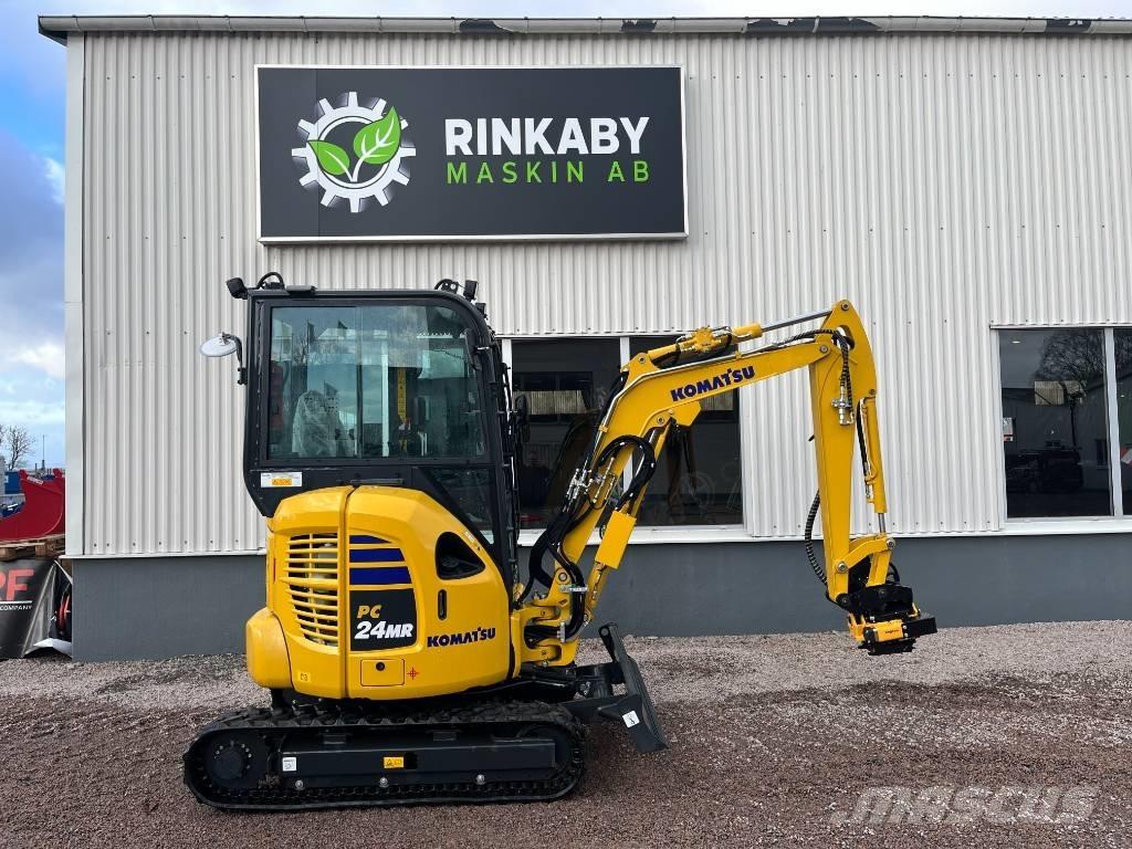 Komatsu PC24 MR-5 Mini bagri <7t