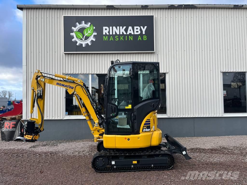 Komatsu PC24 MR-5 Mini bagri <7t