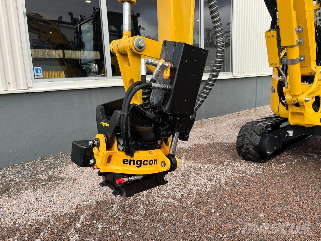 Komatsu PC24 MR-5 Mini bagri <7t