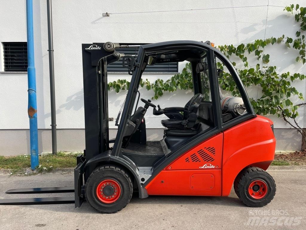 Linde H 30 T Plinski viličarji