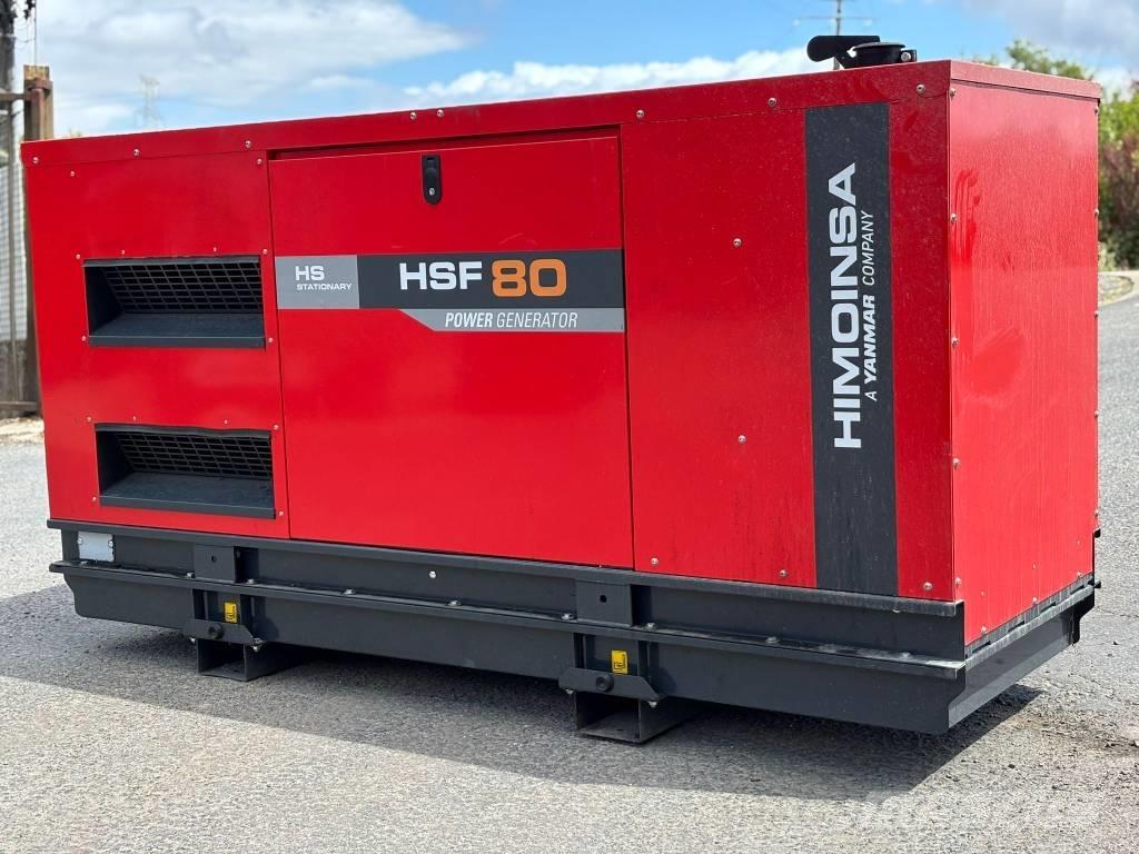 Himoinsa HSF 80 Dizelski agregati