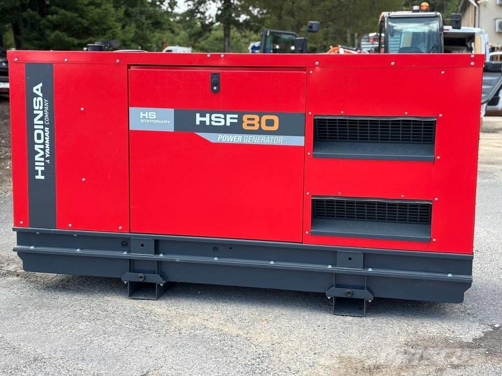Himoinsa HSF 80 Dizelski agregati