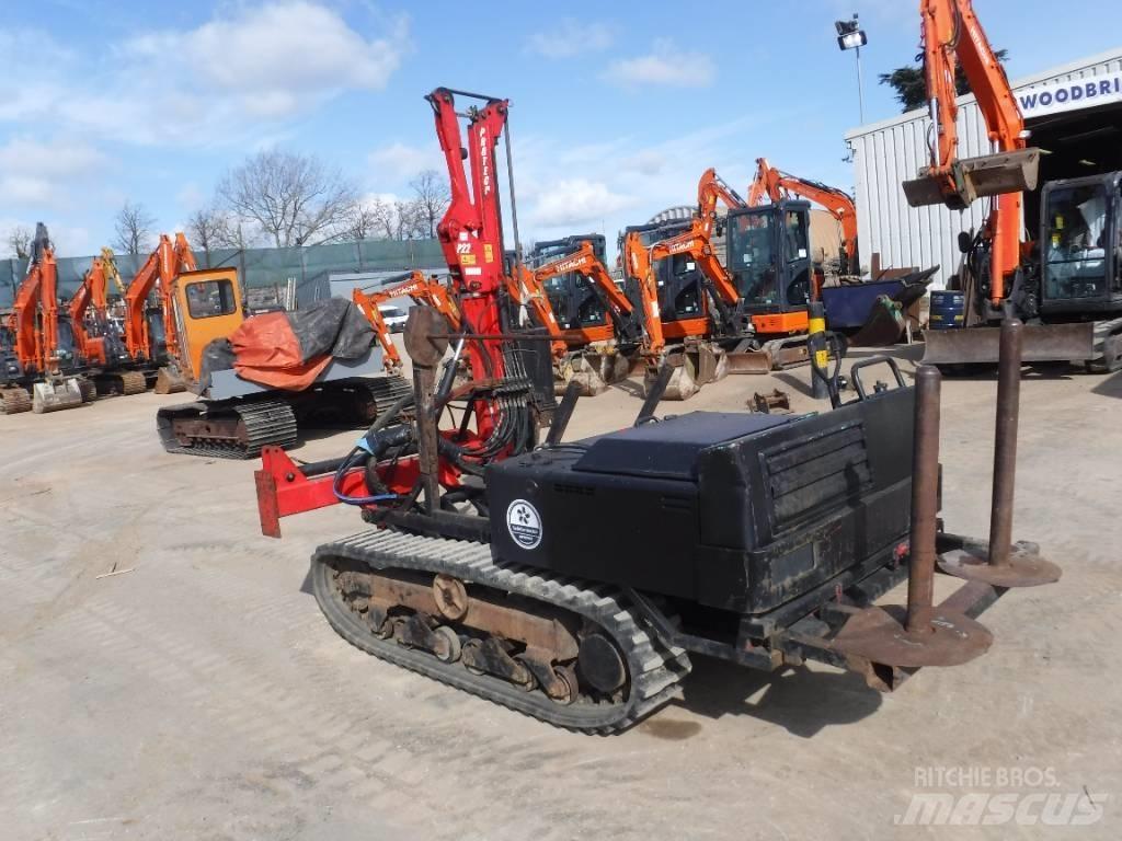 Kubota RG 30 Vozila za prevoz delovne opreme
