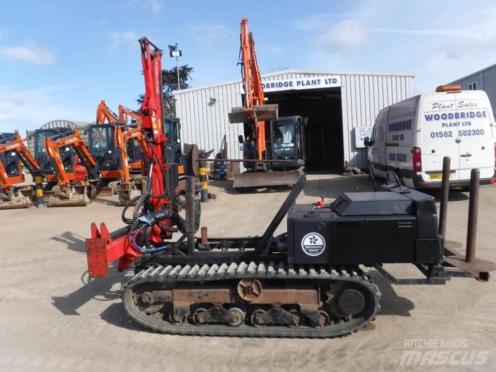 Kubota RG 30 Vozila za prevoz delovne opreme