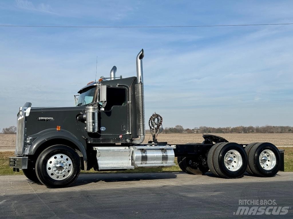 Kenworth W900 Vlačilci
