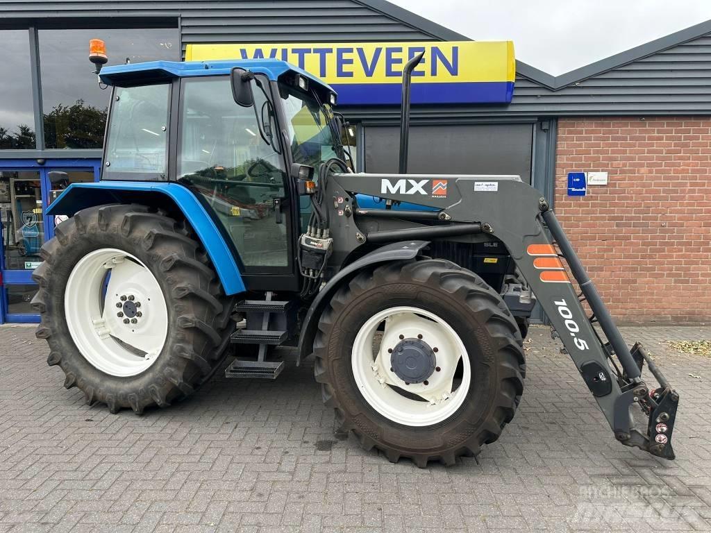 New Holland 6640 SLE Traktorji