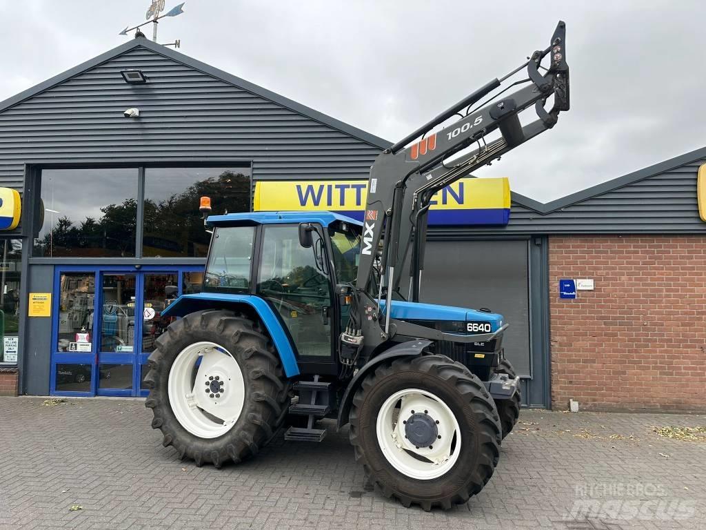 New Holland 6640 SLE Traktorji
