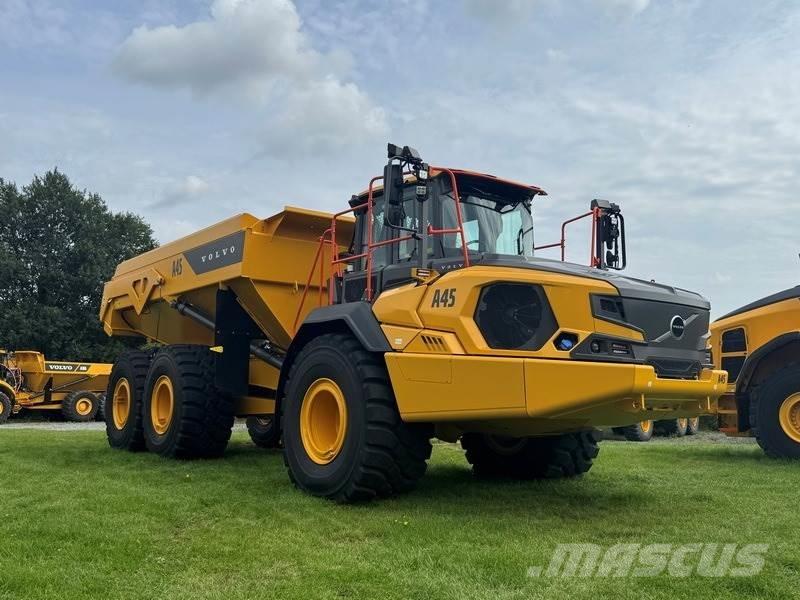 Volvo A 45 J Zglobni demperji