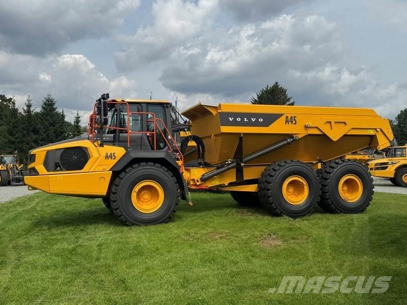 Volvo A 45 J Zglobni demperji