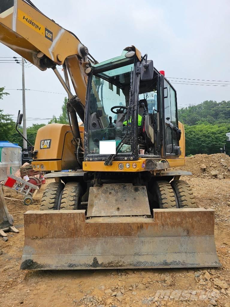 CAT 314F Bagri na kolesih