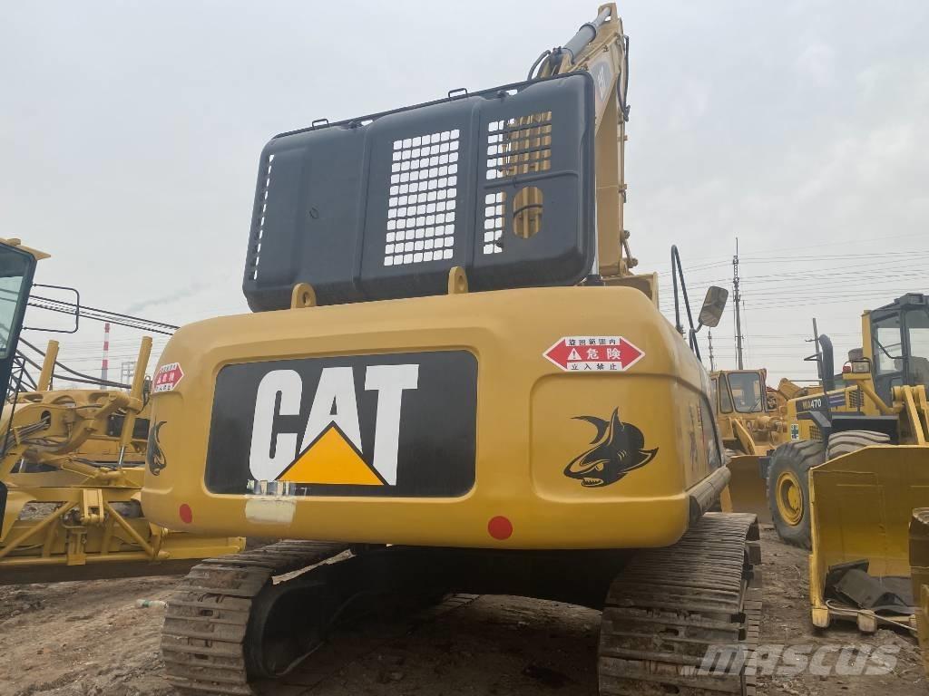 CAT 330 D Bagri goseničarji