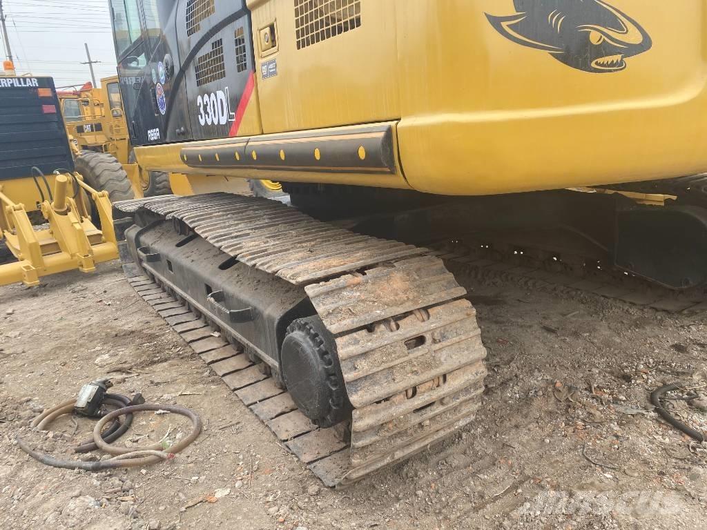 CAT 330 D Bagri goseničarji