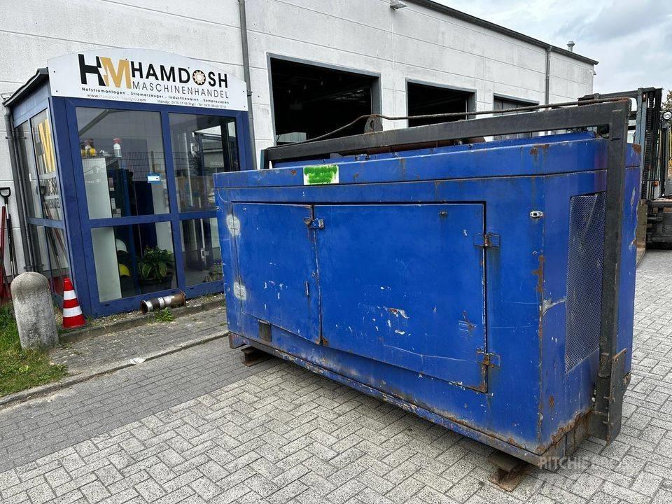 Mercedes-Benz 80 KVA Dizelski agregati