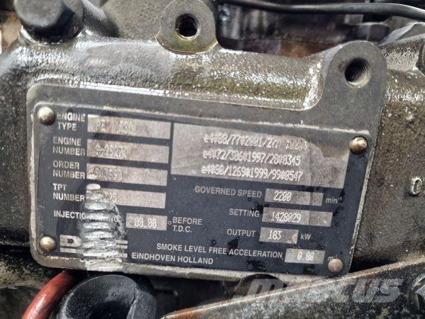 DAF PE183C1 Motorji