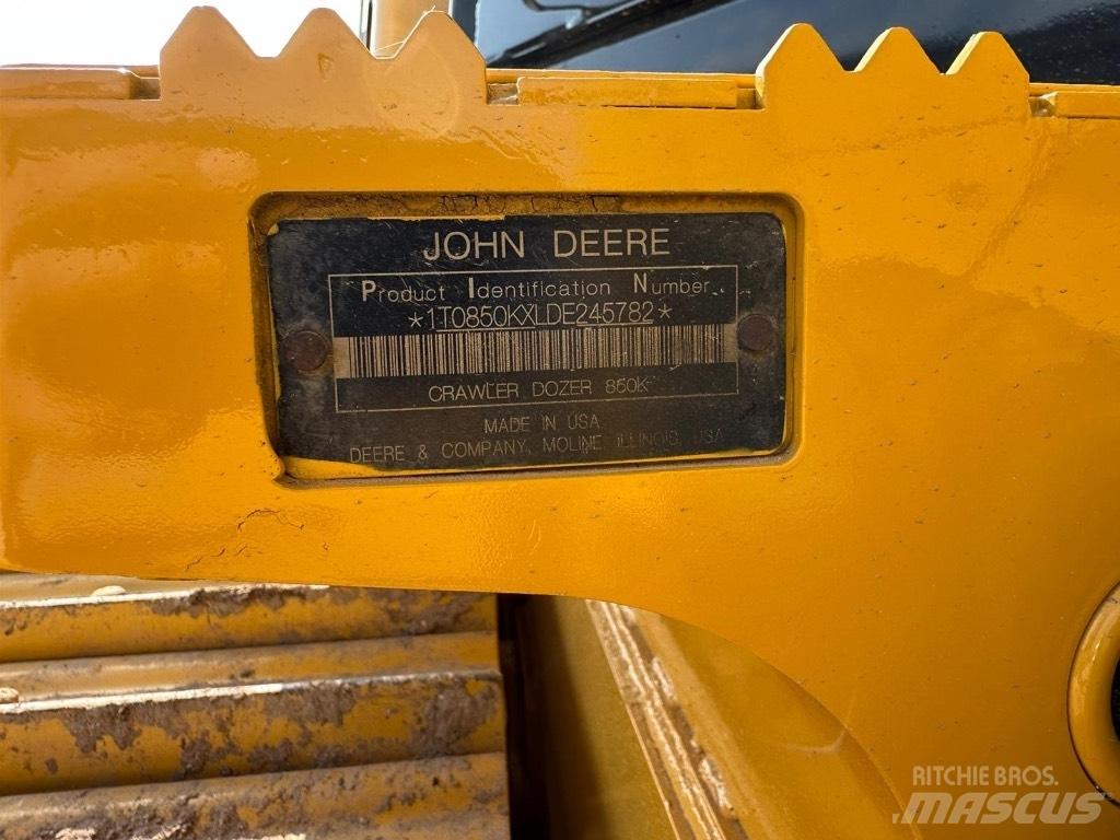 DEERE 850K Buldožerji goseničarji