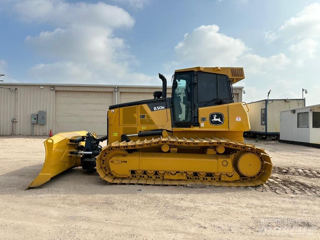 DEERE 850K Buldožerji goseničarji