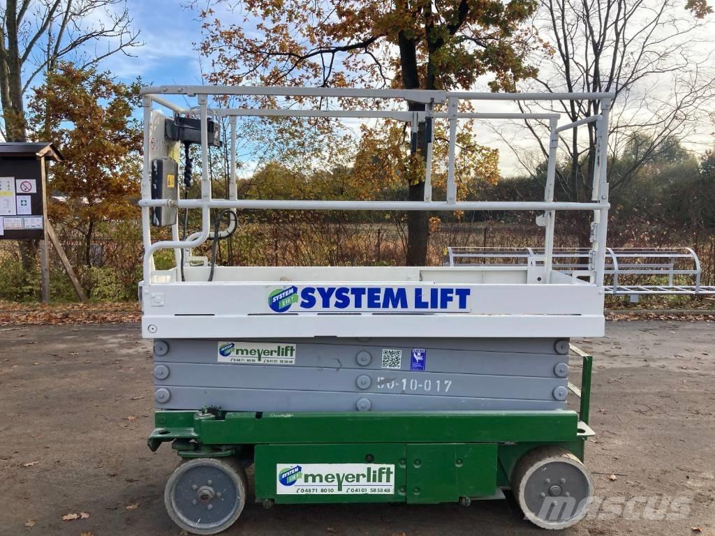 Aichi SV 08 CNL Škarjaste dvižne ploščadi