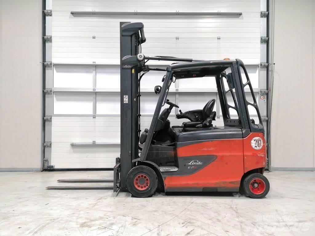 Linde E25HL-01/600 Električni viličarji