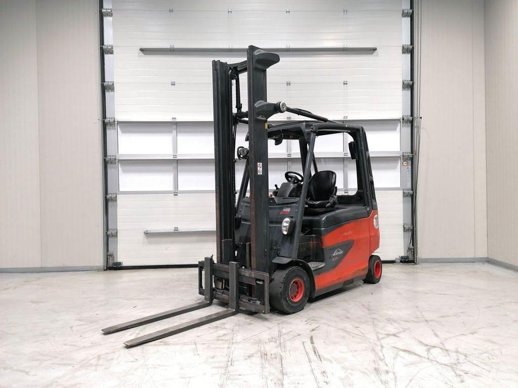 Linde E25HL-01/600 Električni viličarji