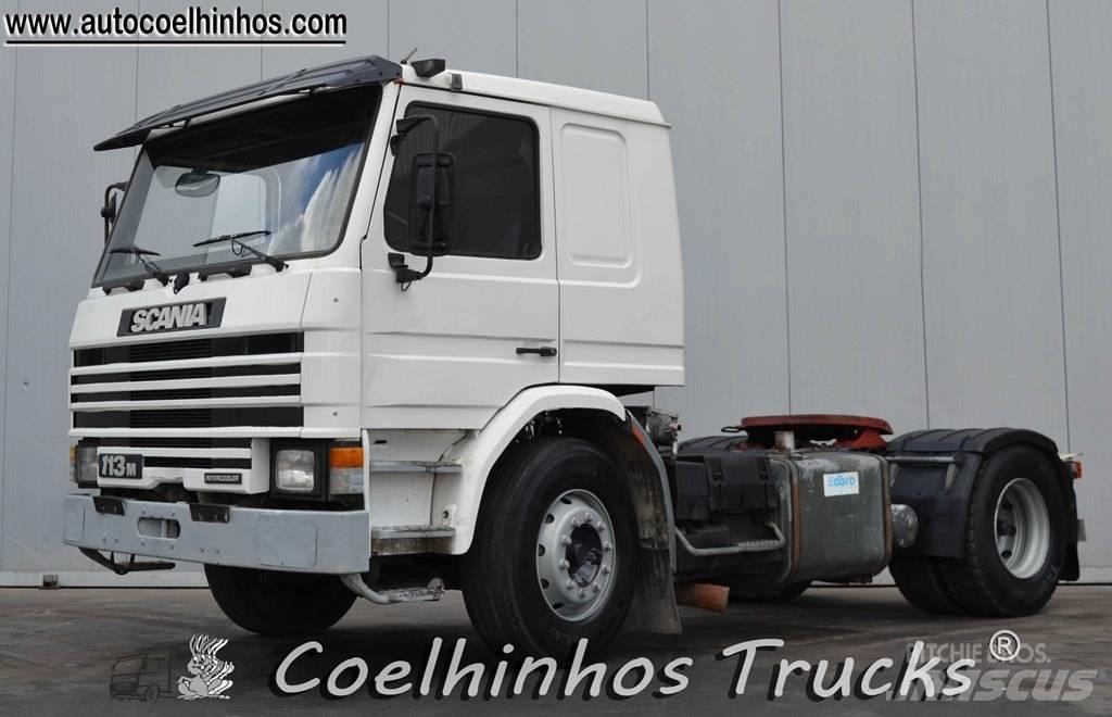 Scania 113M 310 Vlačilci