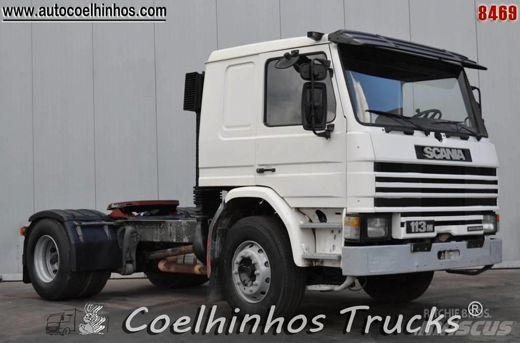 Scania 113M 310 Vlačilci