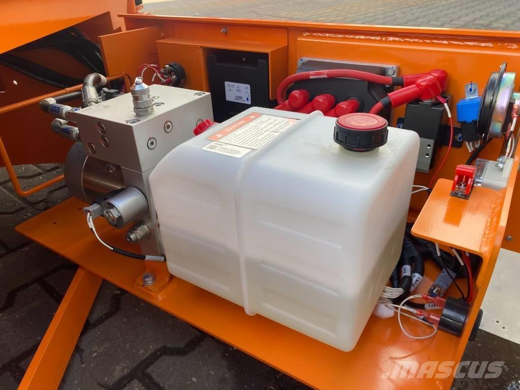 Rhinox RXS0607E Škarjaste dvižne ploščadi