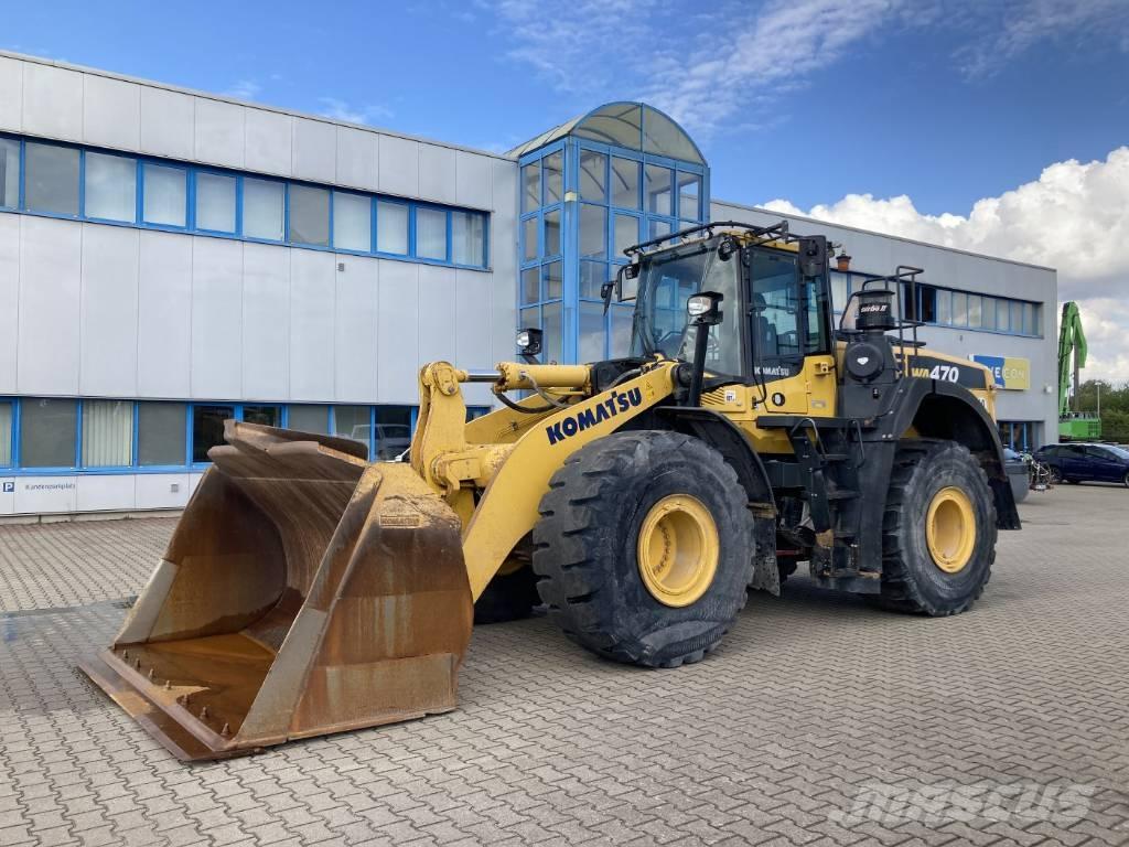 Komatsu WA 470-8 Kolesni nakladalci