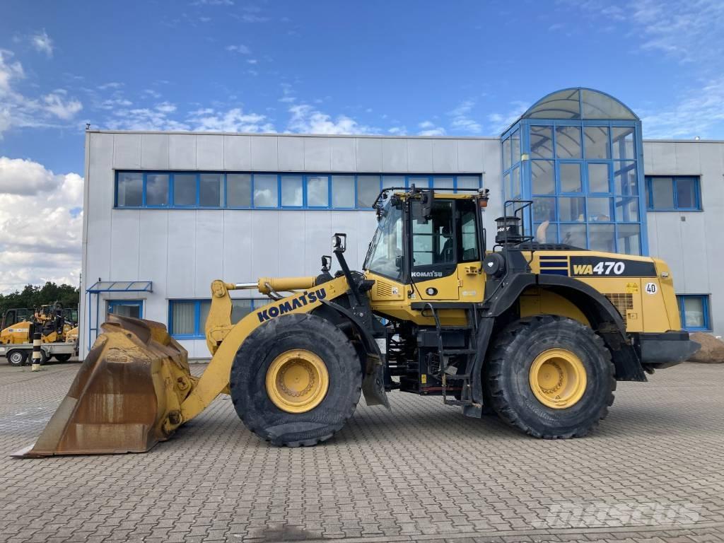 Komatsu WA 470-8 Kolesni nakladalci