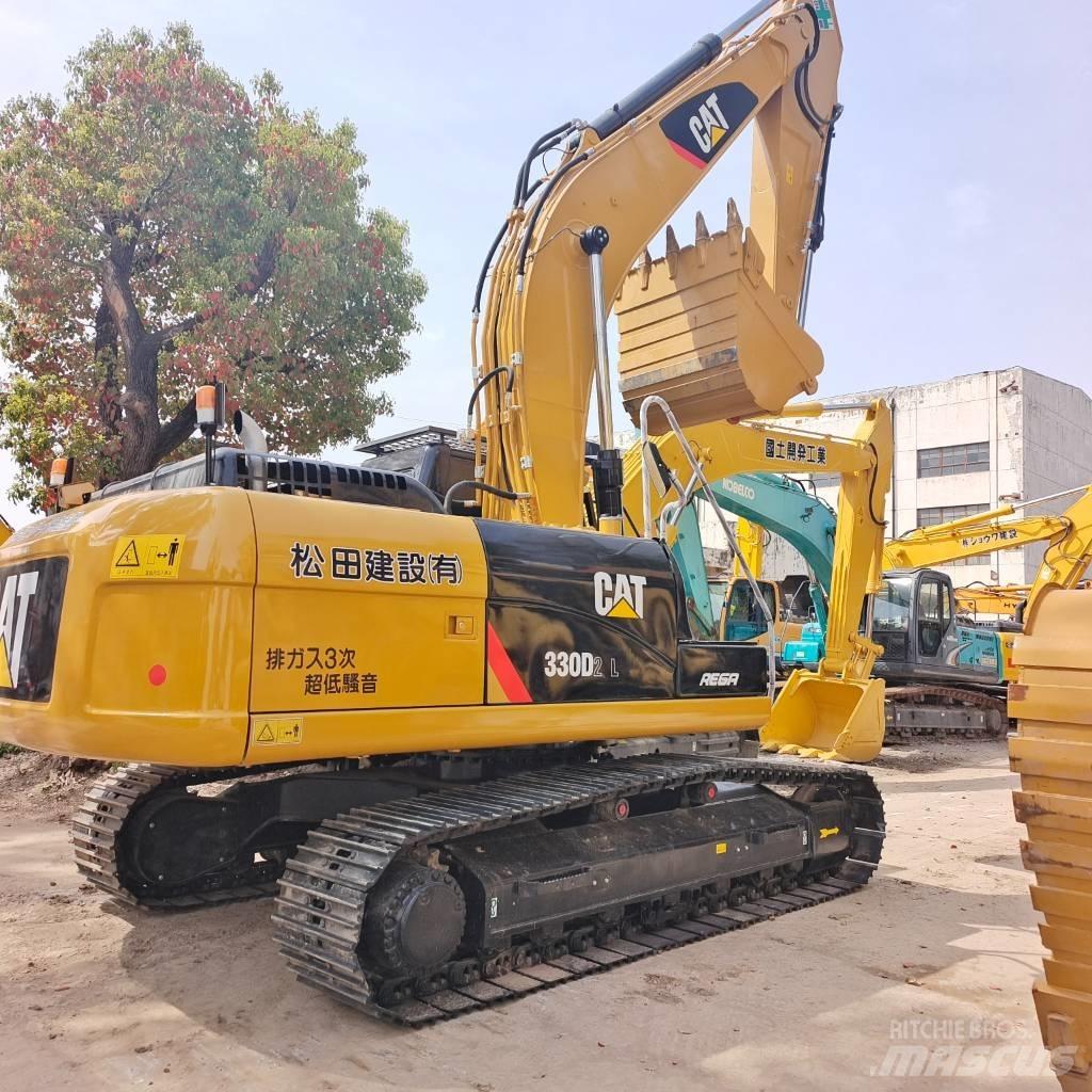 CAT 330D2L Bagri goseničarji