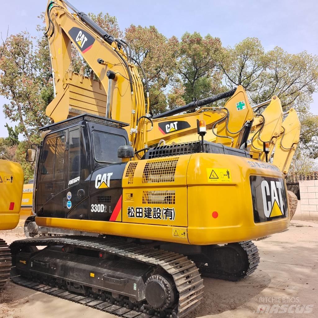 CAT 330D2L Bagri goseničarji