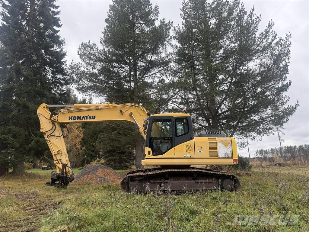 Komatsu PC180LC Bagri goseničarji