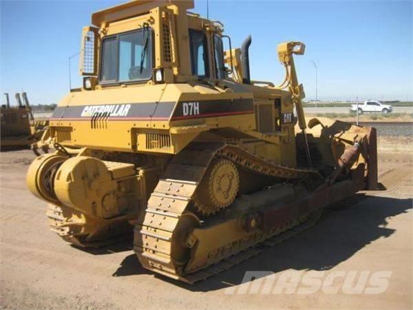 CAT D 7 H Buldožerji goseničarji