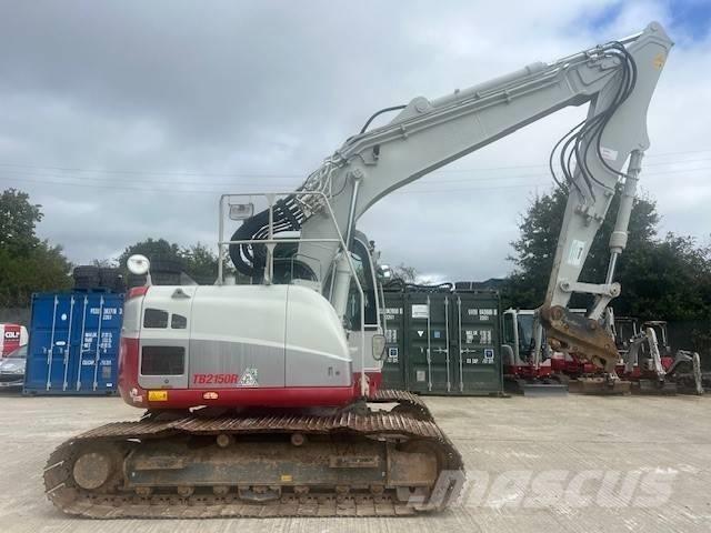 Takeuchi TB 2150 R Bagri goseničarji