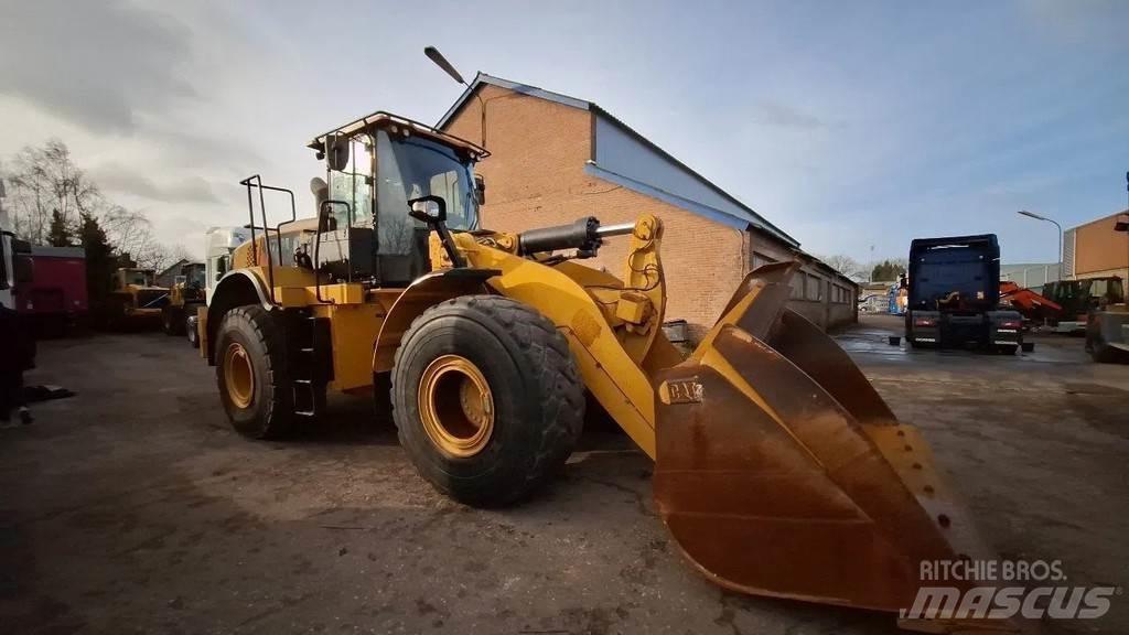 CAT 972M Met EPA Kolesni nakladalci