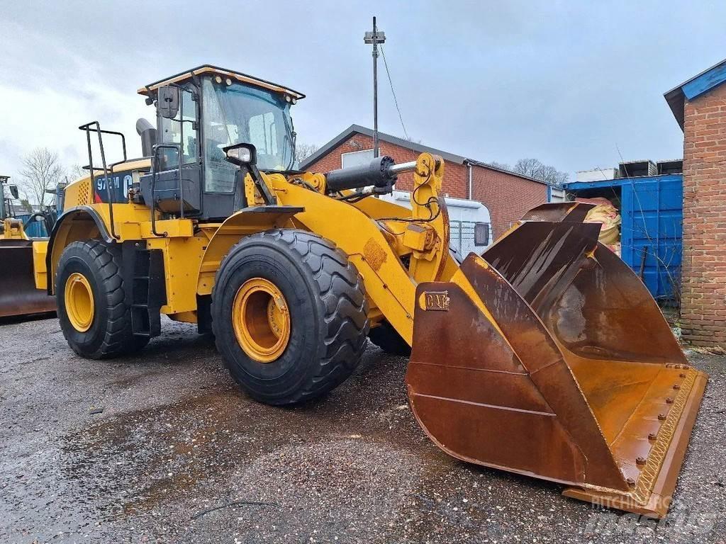 CAT 972M Met EPA Kolesni nakladalci